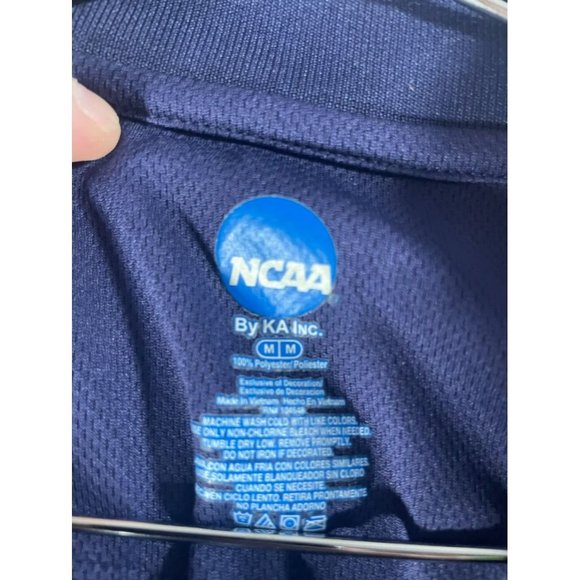 Virginia Cavaliers NCAA - Men's Blue/Orange Logo Polo Shirt - Size M - Picture 5 of 6